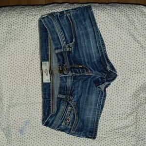 Hollister Jean shorts